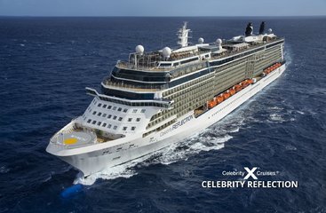 USA, Britské Panenské ostrovy, Antigua a Barbuda, Barbados, Svätá Lucia, Svätý Krištof a Nevis z Fort Lauderdale na lodi Celebrity Reflection