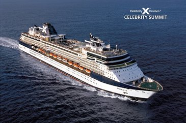 USA, Mexiko, Kostarika, Panama, Kolumbia, Kajmanské ostrovy na lodi Celebrity Summit