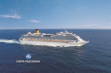 Taliansko, Malta, Tunisko z Katánie na lodi Costa Fascinosa