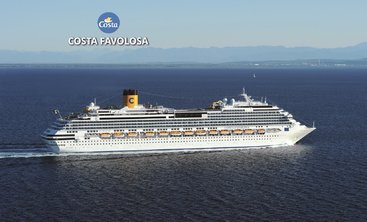 Nemecko, Nórsko,  z Hamburgu na lodi Costa Favolosa