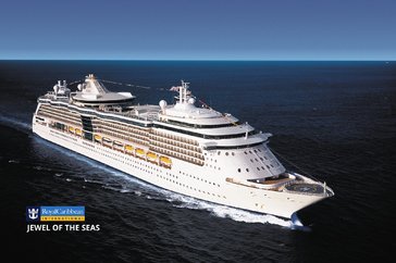 USA, Svatý Martin, Martinik, Barbados zo San Juanu na lodi Jewel of the Seas