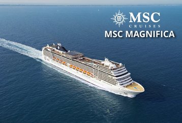 Španielsko, Taliansko, Francúzsko z Barcelony na lodi MSC Magnifica