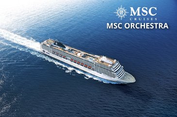 Taliansko, Španielsko z Civitavechie na lodi MSC Orchestra