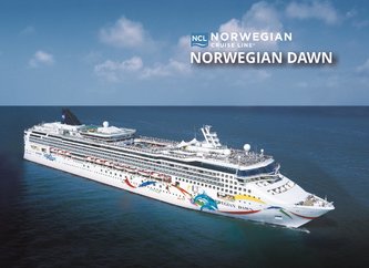 Francúzsko, Belgicko, Veľká Británia, Holandsko, Dánsko, Nemecko, Švédsko, Lotyšsko, Estónsko, Fínsko z Le Havre na lodi Norwegian Dawn