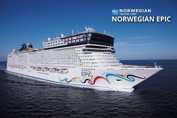 Taliansko, Grécko, Malta, Francúzsko z Civitavechie na lodi Norwegian Epic