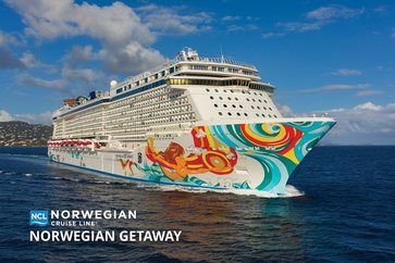 USA, Bahamy z Miami na lodi Norwegian Getaway