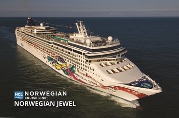 USA, Japonsko zo Seattlu na lodi Norwegian Jewel