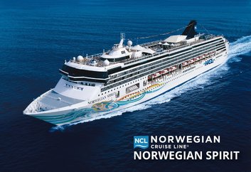 USA, Francouzská Polynésie, Francúzsko z Honolulu na lodi Norwegian Spirit