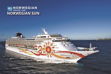 Japonsko, Tchaj-wan, Čína z Tokia na lodi Norwegian Sun