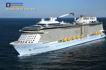 USA, Japonsko zo Seattlu na lodi Quantum of the Seas