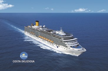 Taliansko, Čierna Hora, Grécko, Chorvátsko z Marghery na lodi Costa Deliziosa