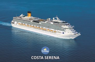 Grécko, , Malta, Taliansko z Pireusu na lodi Costa Serena