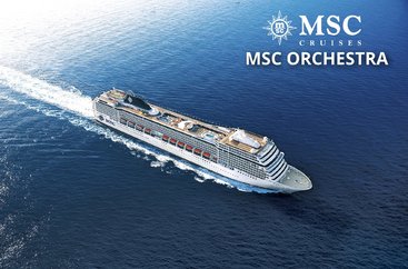Taliansko, Grécko, Turecko z Bari na lodi MSC Orchestra