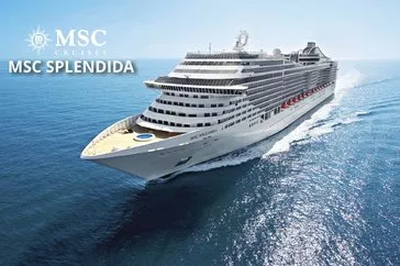 Španielsko, Francúzsko, Taliansko z Barcelony na lodi MSC Splendida