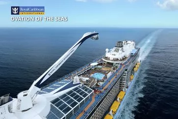 Kanada, USA z Vancouveru na lodi Ovation of the Seas
