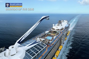 USA, Kanada zo Sewardu na lodi Ovation of the Seas