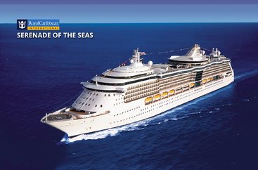 USA, Mexiko ze San Diega na lodi Serenade of the Seas