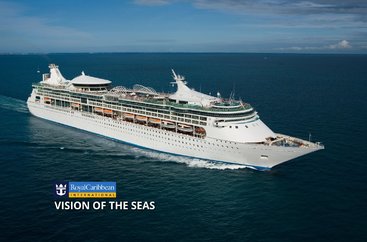 USA, Antigua a Barbuda, Svatý Martin, Svätý Krištof a Nevis zo San Juanu na lodi Vision of the Seas