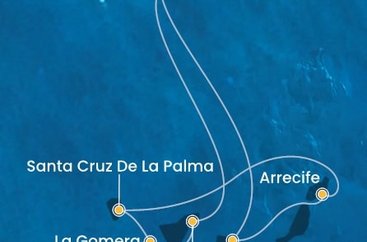 Portugalsko, Španielsko z Funchalu na lodi Costa Fortuna