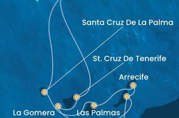 Portugalsko, Španielsko z Funchalu na lodi Costa Fortuna