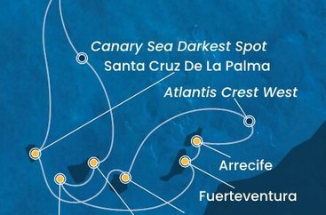 Portugalsko, , Španielsko z Funchalu na lodi Costa Fortuna