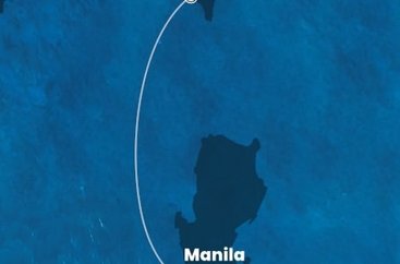 Filipíny, Tchaj-wan z Manily na lodi Costa Serena