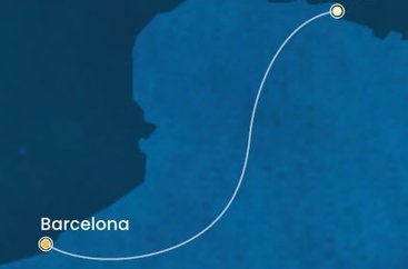 Francúzsko, Španielsko z Marseille na lodi Costa Fascinosa