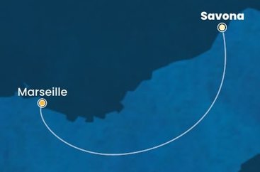 Taliansko, Francúzsko ze Savony na lodi Costa Toscana