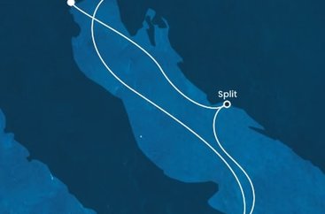 Taliansko, Chorvátsko z Trieste na lodi Costa Deliziosa