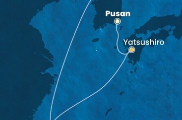 Južná Kórea, Japonsko, Tchaj-wan na lodi Costa Serena
