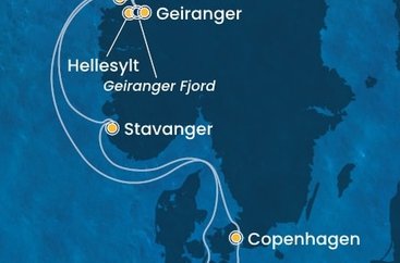 Nemecko, Dánsko, Nórsko z Kielu na lodi Costa Diadema Nemecko, Dánsko, Nórsko z Kielu na lodi Costa Diadema