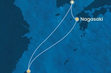 Južná Kórea, Tchaj-wan, Japonsko na lodi Costa Serena