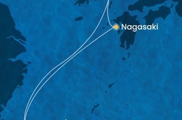 Južná Kórea, Japonsko, Tchaj-wan na lodi Costa Serena