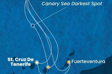 Španielsko, Portugalsko z Tenerife na lodi Costa Smeralda