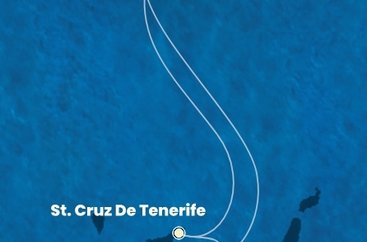 Španielsko, Portugalsko z Tenerife na lodi Costa Smeralda