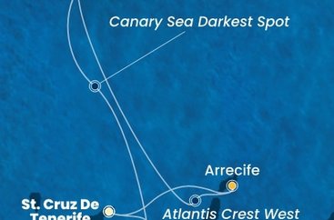 Španielsko, Portugalsko z Tenerife na lodi Costa Smeralda