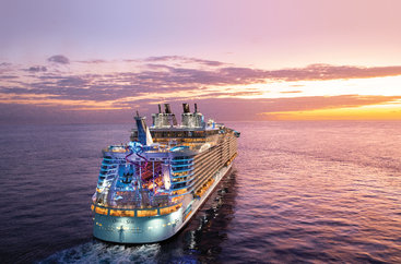 USA, Bahamy z Fort Lauderdale na lodi Oasis of the Seas