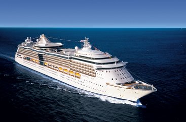 USA, Kanada zo Sewardu na lodi Radiance of the Seas