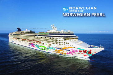 Taliansko, Slovinsko, Chorvátsko, Čierna Hora, Grécko z Trieste na lodi Norwegian Pearl