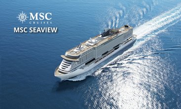 Francúzsko, Taliansko z Cannes na lodi MSC Seaview