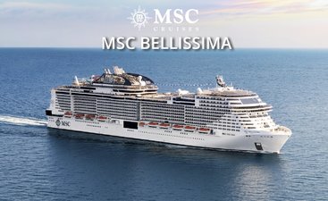 Tchaj-wan, Japonsko z Keelungu (Taipeje) na lodi MSC Bellissima