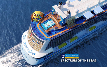 Čína, Južná Kórea, Japonsko z Baoshan na lodi Spectrum of the Seas