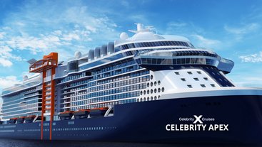 USA, Dominikánska republika, Svätý Krištof a Nevis z Port Canaveralu na lodi Celebrity Apex