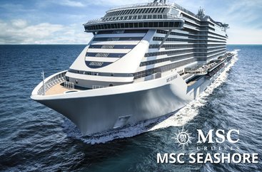 USA, Bahamy z Port Canaveralu na lodi MSC Seashore