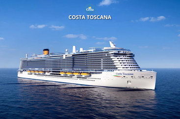 Taliansko, Francúzsko, Španielsko z Janova na lodi Costa Toscana