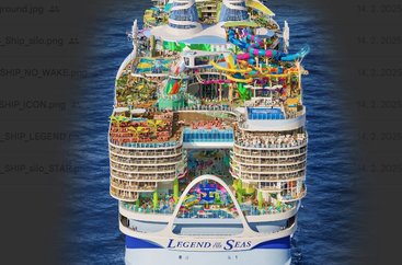 USA, Curacao, Aruba, Bahamy z Fort Lauderdale na lodi Legend of the Seas