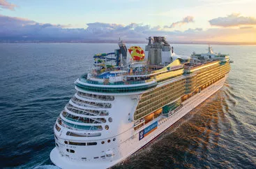 Veľká Británia, Francúzsko, Španielsko zo Southamptonu na lodi Independence of the Seas