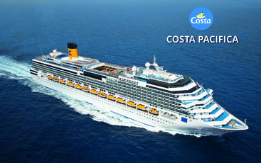 Taliansko, Francúzsko, Španielsko, Tunisko ze Savony na lodi Costa Pacifica
