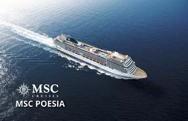 Dánsko, Nemecko, Poľsko, Švédsko z Kodaně na lodi MSC Poesia