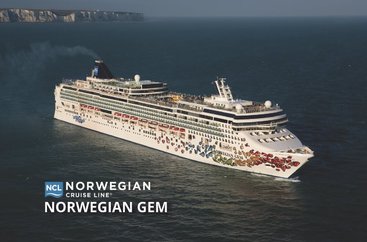 USA, Portugalsko, Gibraltár, Španielsko, Francúzsko z New Yorku na lodi Norwegian Gem